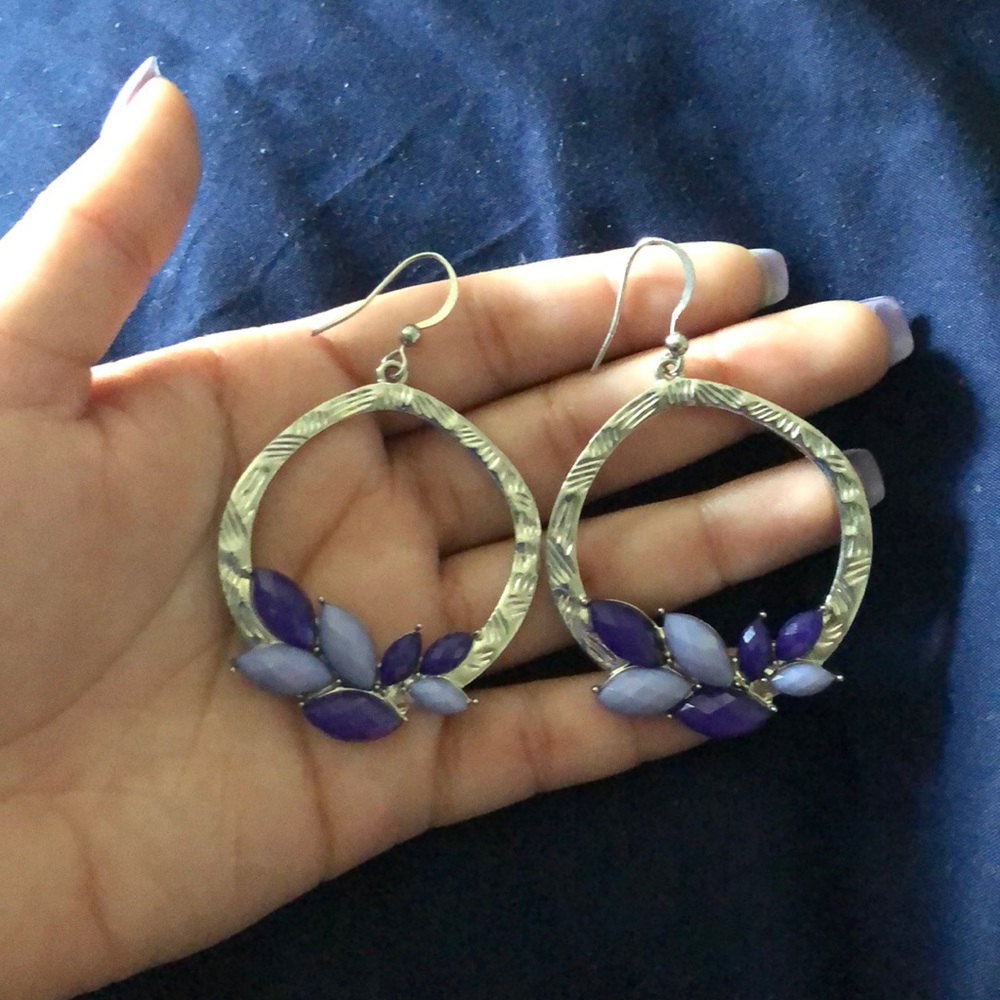 Purple/Lavender Earrings
